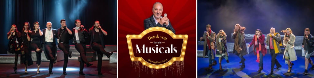 Thank You For The Musicals Banner